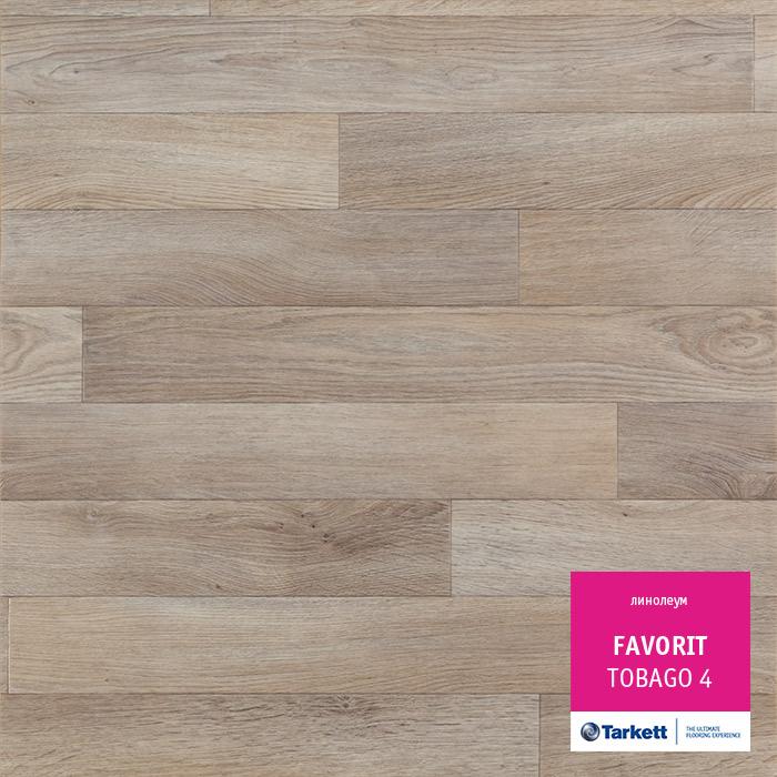 Линолеум бытовой "Tarkett" Фаворит Tobago 4 (4м) — купить в Нижнем Новгороде