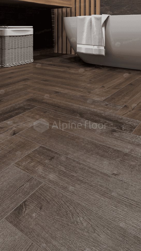 Виниловый ламинат "Alpine Floor" Parquet Light Дуб Альферац (600*125*4 мм) — купить в Нижнем Новгороде