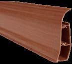 Плинтус "Идеал" пластиковый Элит Белый (2500*22*67 мм) — купить в Нижнем Новгороде