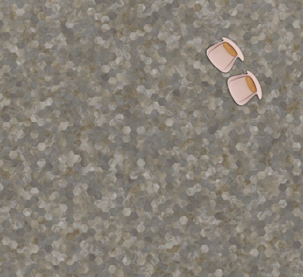 Виниловая плитка "Moduleo" Moods Hexagon 318 (226,32*196*2,5 мм) — купить в Нижнем Новгороде