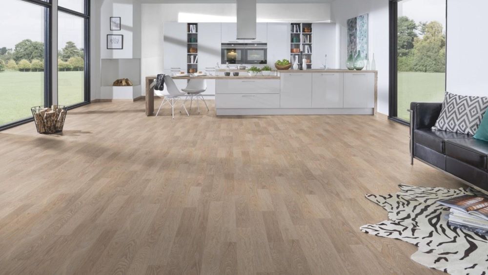 Ламинат "Kronospan" Forte Classic Дуб Льняной 4283 (1285*192*8 мм) — купить в Нижнем Новгороде