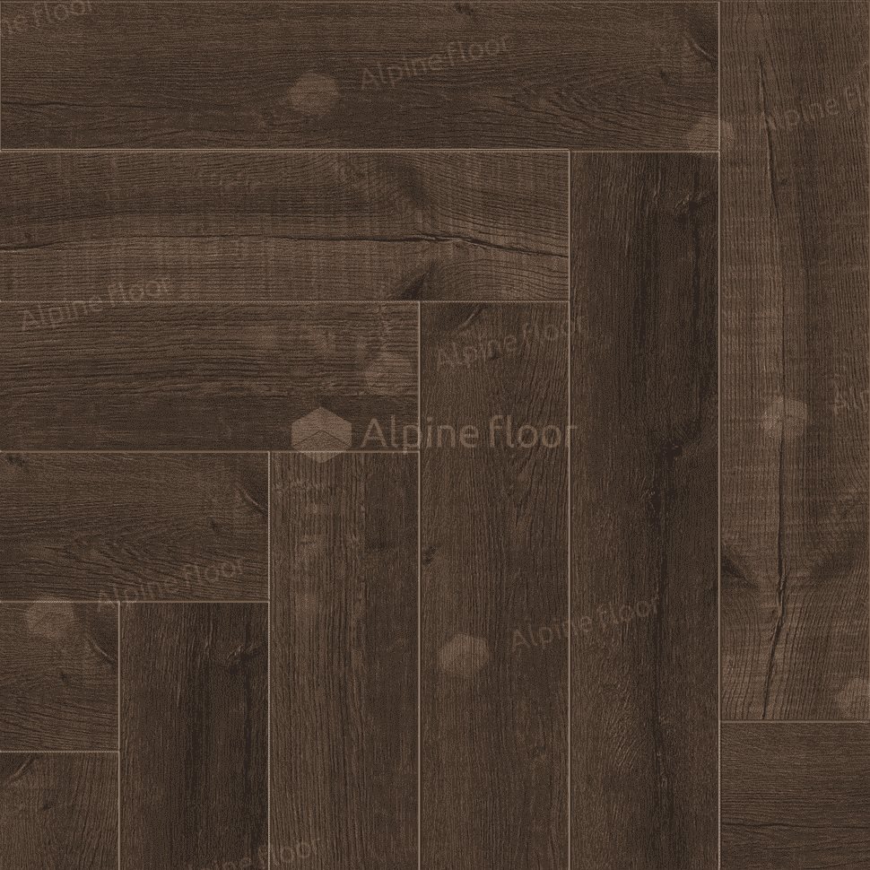 Виниловый ламинат "Alpine Floor" Parquet Light Дуб Альферац (600*125*4 мм) — купить в Нижнем Новгороде