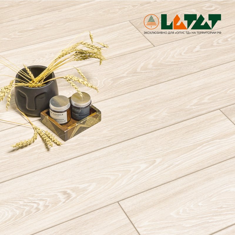 Ламинат  "Latat" Дуб Эльба (1382*193*8 мм) — купить в Нижнем Новгороде