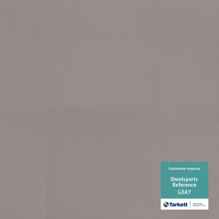 Спортивный линолеум "Tarkett" Omnisports R65 Grey (2 м) — купить в Нижнем Новгороде