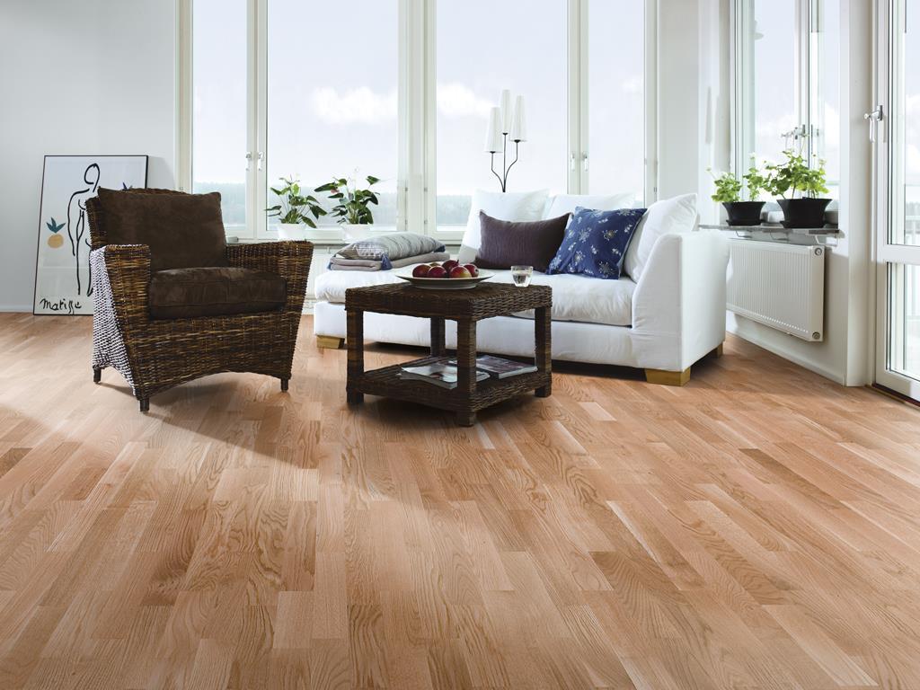 Паркетная доска "Tarkett" Samba Дуб натур (1123*192*14 мм) — купить в Нижнем Новгороде