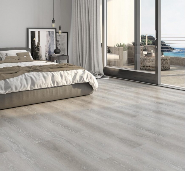 SPC ламинат "CronaFloor" Wood 4V Дуб Мане (1200*180*4 мм) — купить в Нижнем Новгороде