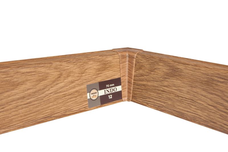 Плинтус "Arbiton" Indo Дуб Темный (2500*26*70 мм) — купить в Нижнем Новгороде