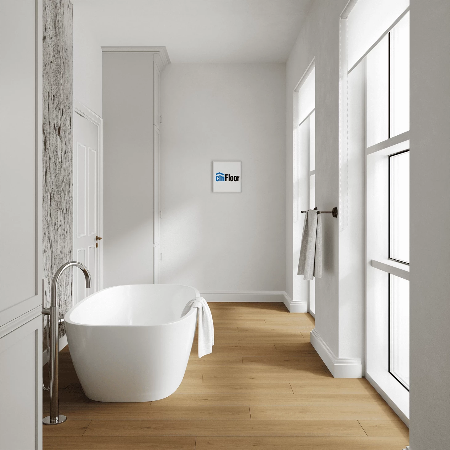 SPC плитка для пола Дуб Классика (1220*180*4 мм) — купить в Нижнем Новгороде