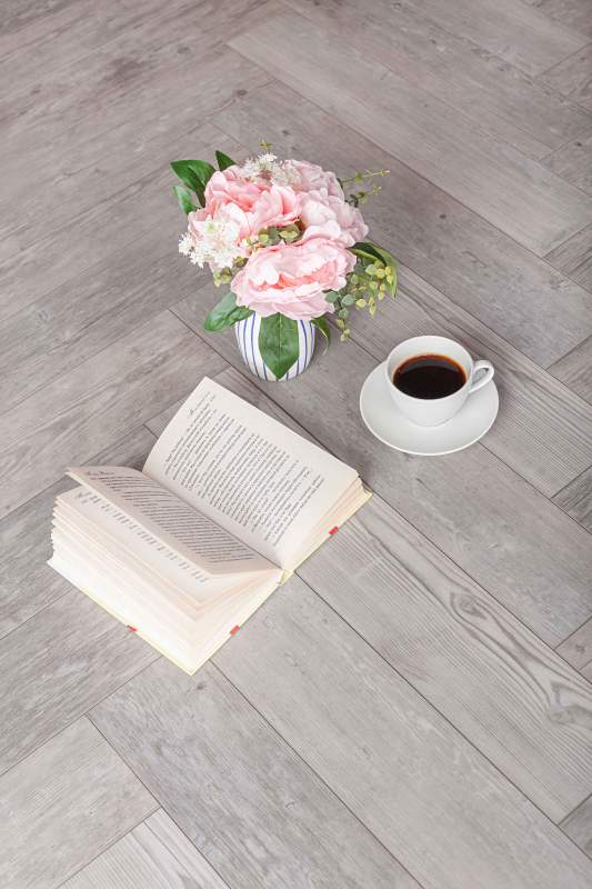 Замковая ПВХ плитка "Aberhof" Carmelita 1687 (615*123*5 мм) — купить в Нижнем Новгороде