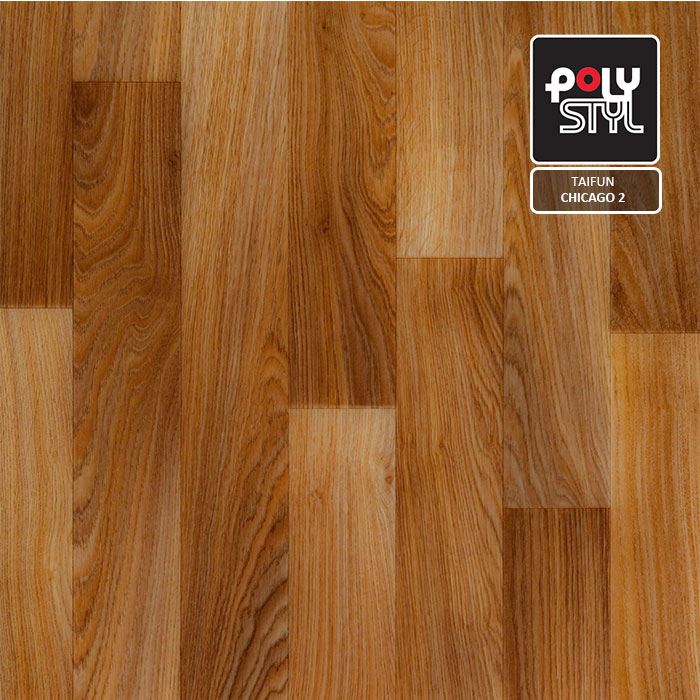 Линолеум бытовой "Polystyl" Taifun Chicago 2 (3,5м) — купить в Нижнем Новгороде