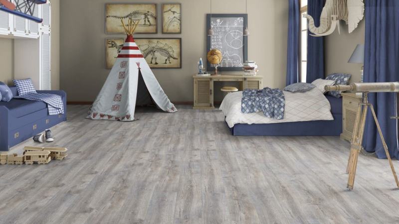 Ламинат "Tarkett" Estetica Дуб эффект светло-серый (1292*194*9 мм) — купить в Нижнем Новгороде