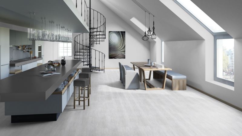 Замковая ПВХ плитка "Tarkett" Eric (1220*200,8*4,4 мм) — купить в Нижнем Новгороде