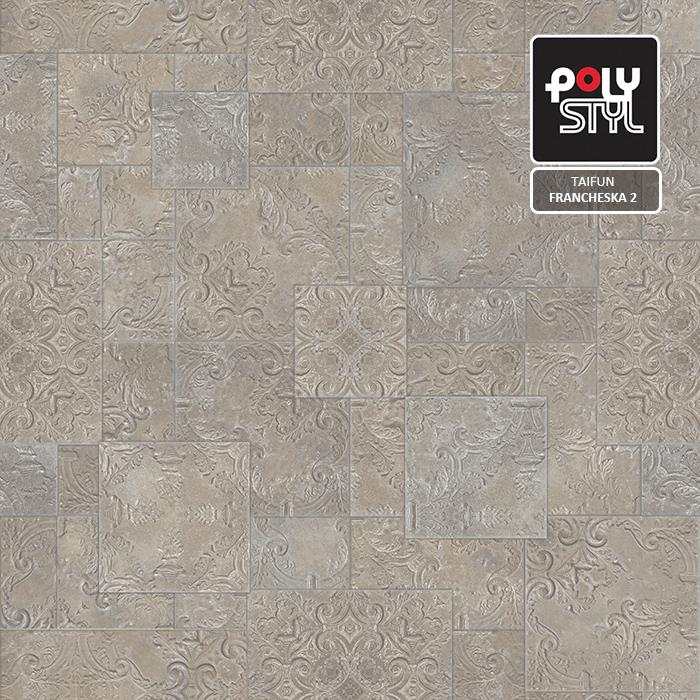 Линолеум бытовой "Polystyl" Taifun Франческа 2 (2,5м) — купить в Нижнем Новгороде