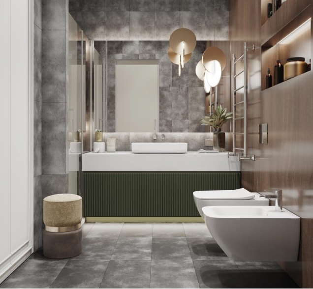 SPC ламинат "CronaFloor" Stone 4V Торнадо Дымчатый (600*300*4 мм) — купить в Нижнем Новгороде