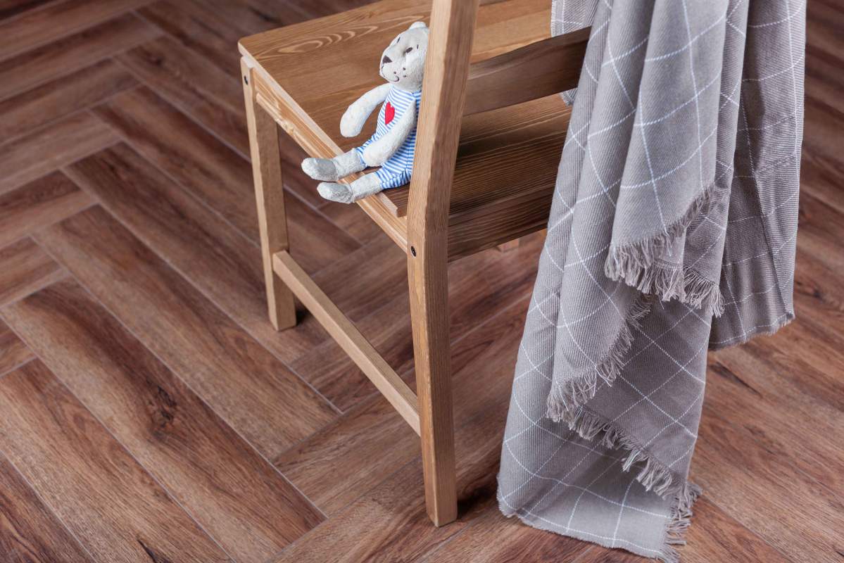 Замковая ПВХ плитка "Aberhof" Carmelita 0402 (615*123*5 мм) — купить в Нижнем Новгороде